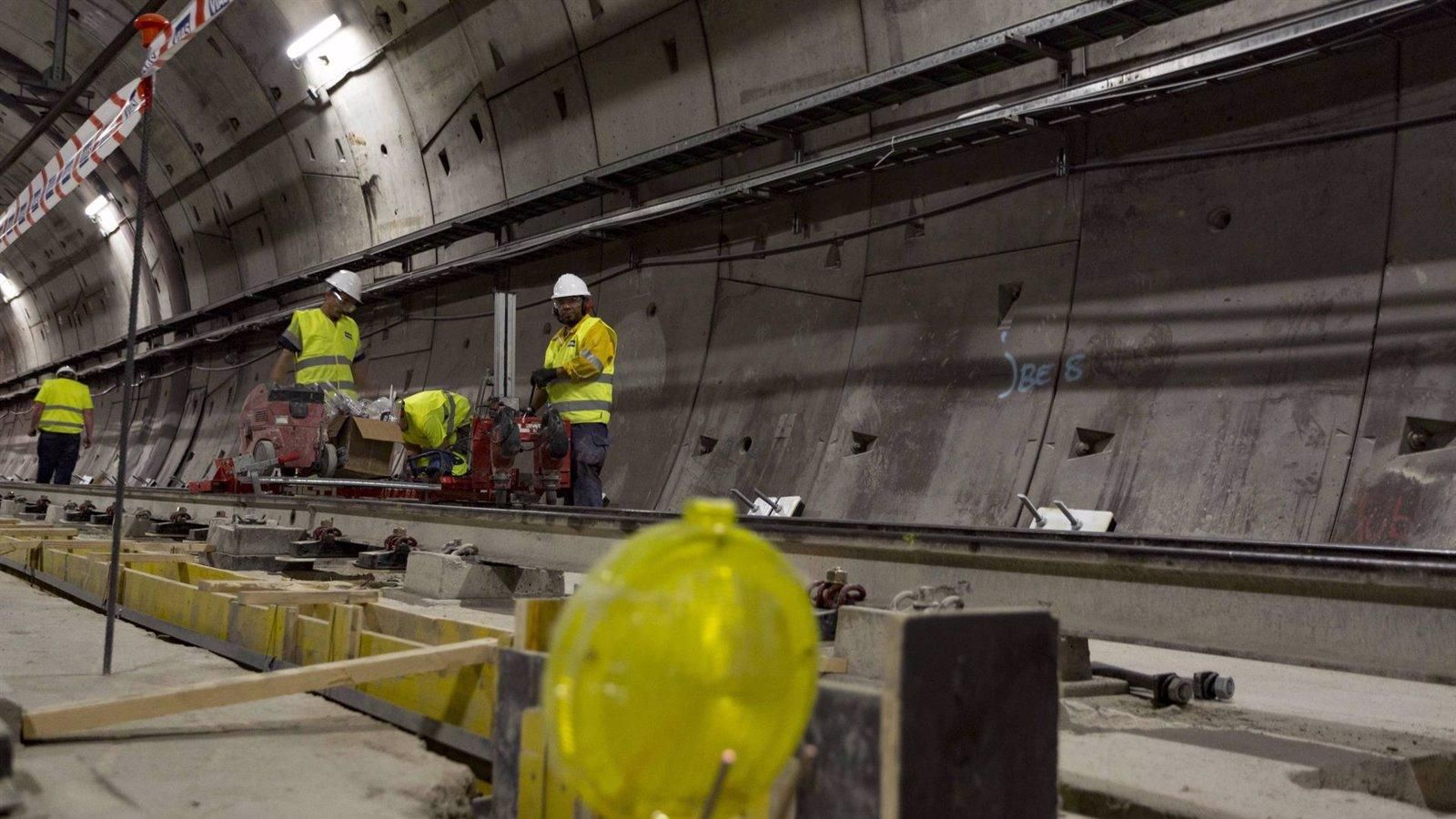 Metro de Madrid destina 57 millones de euros al mantenimiento de sus vías ferroviarias