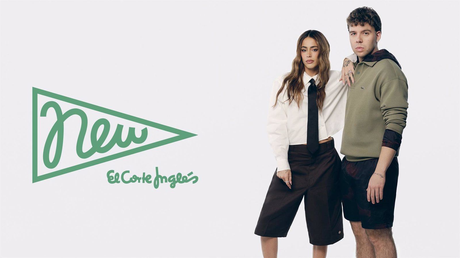 Tini y Quevedo encabezan la campaña juvenil de El Corte Inglés