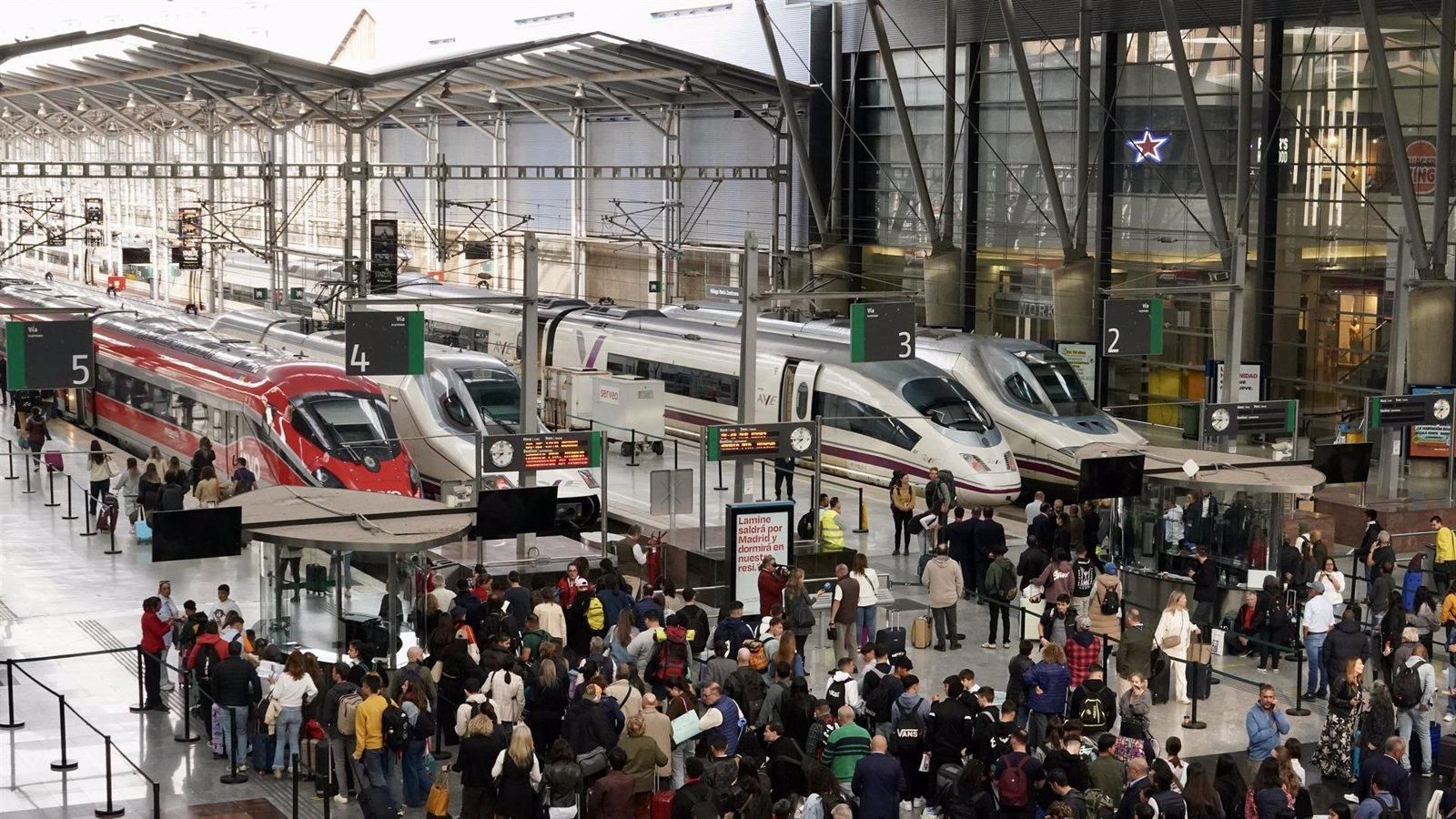 Puente ve sabotaje "deliberado" en el robo de cable que paralizó la alta velocidad entre Madrid y Andalucía