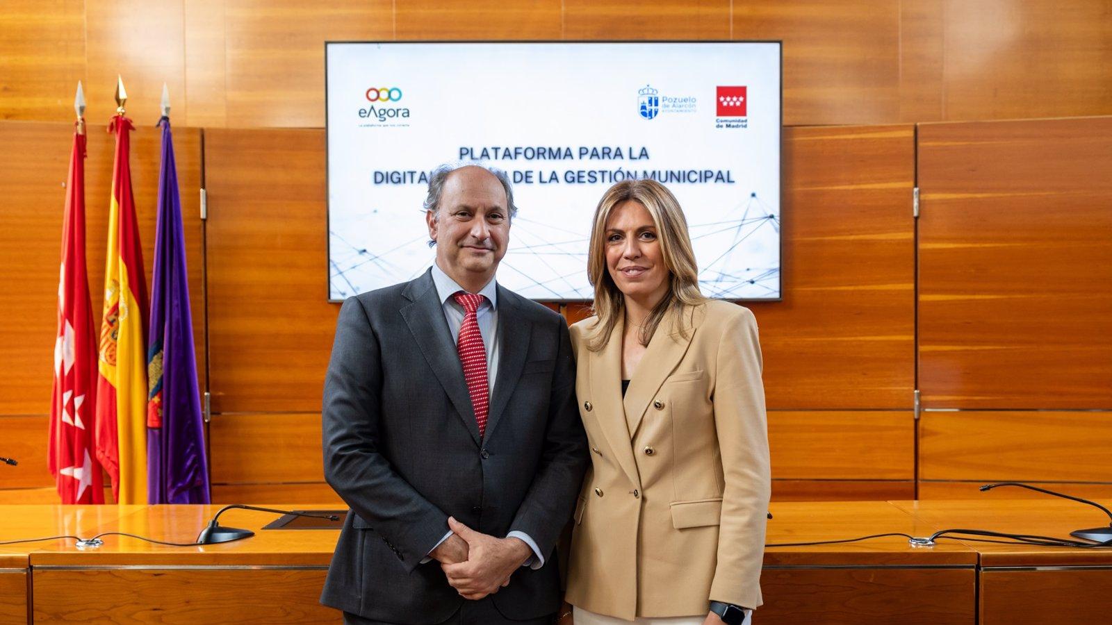 Pozuelo lanza una aplicación para consultar eventos y trámites municipales