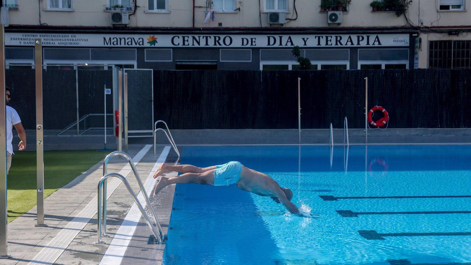 El verano se adelanta con la apertura de las piscinas madrileñas