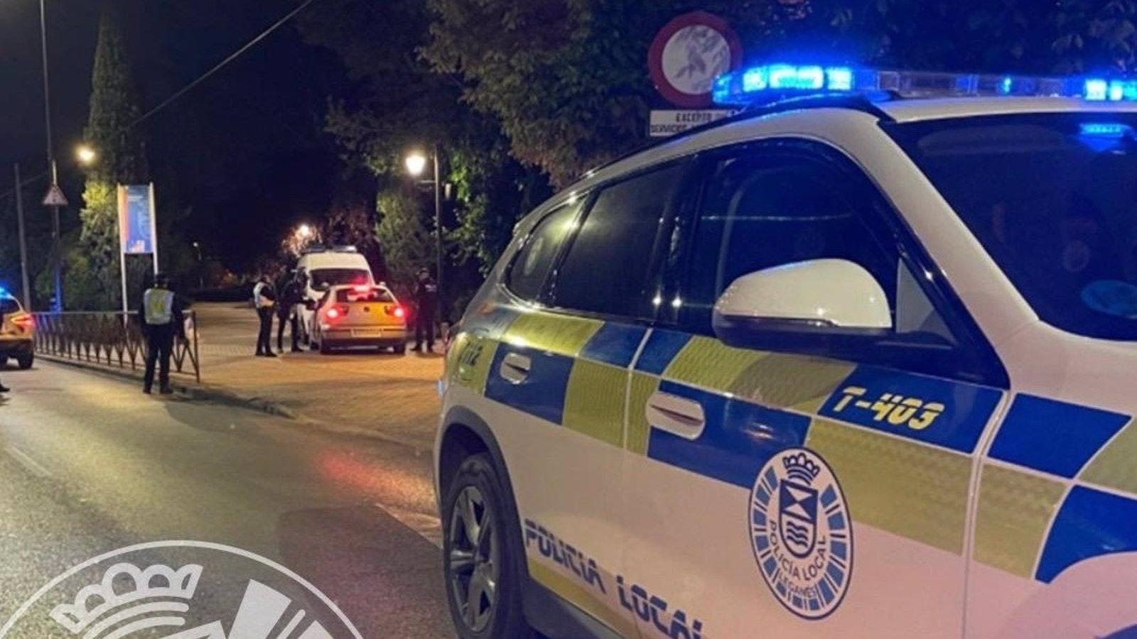 Un joven apuñalado en ambas piernas durante una pelea en La Cubierta de Leganés