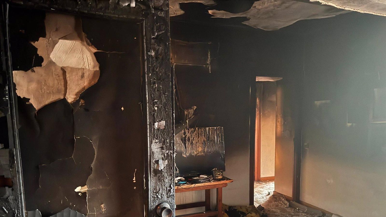 Dos personas reciben atención tras un incendio en una vivienda de Leganés