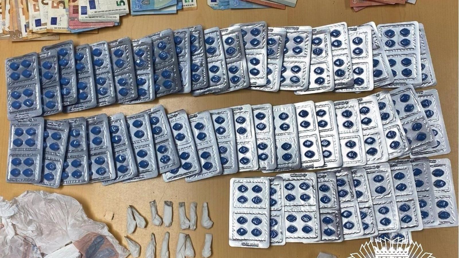 Detenido en Latina un hombre por distribuir droga haciéndose pasar por repartidor en moto
