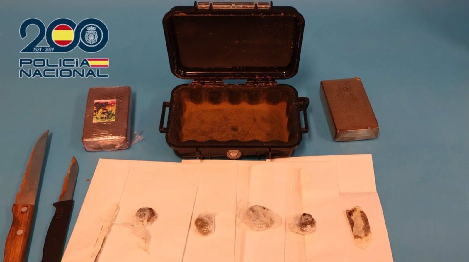 Detenido en Fuenlabrada un hombre acusado de tráfico de drogas en un local público