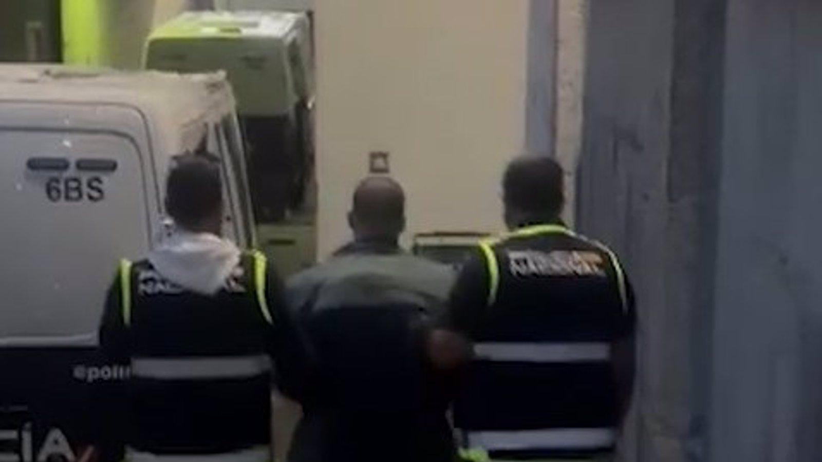 Detenido en Las Rozas un fugitivo que dirigía una red de tráfico de drogas junto a una narcotraficante histórica