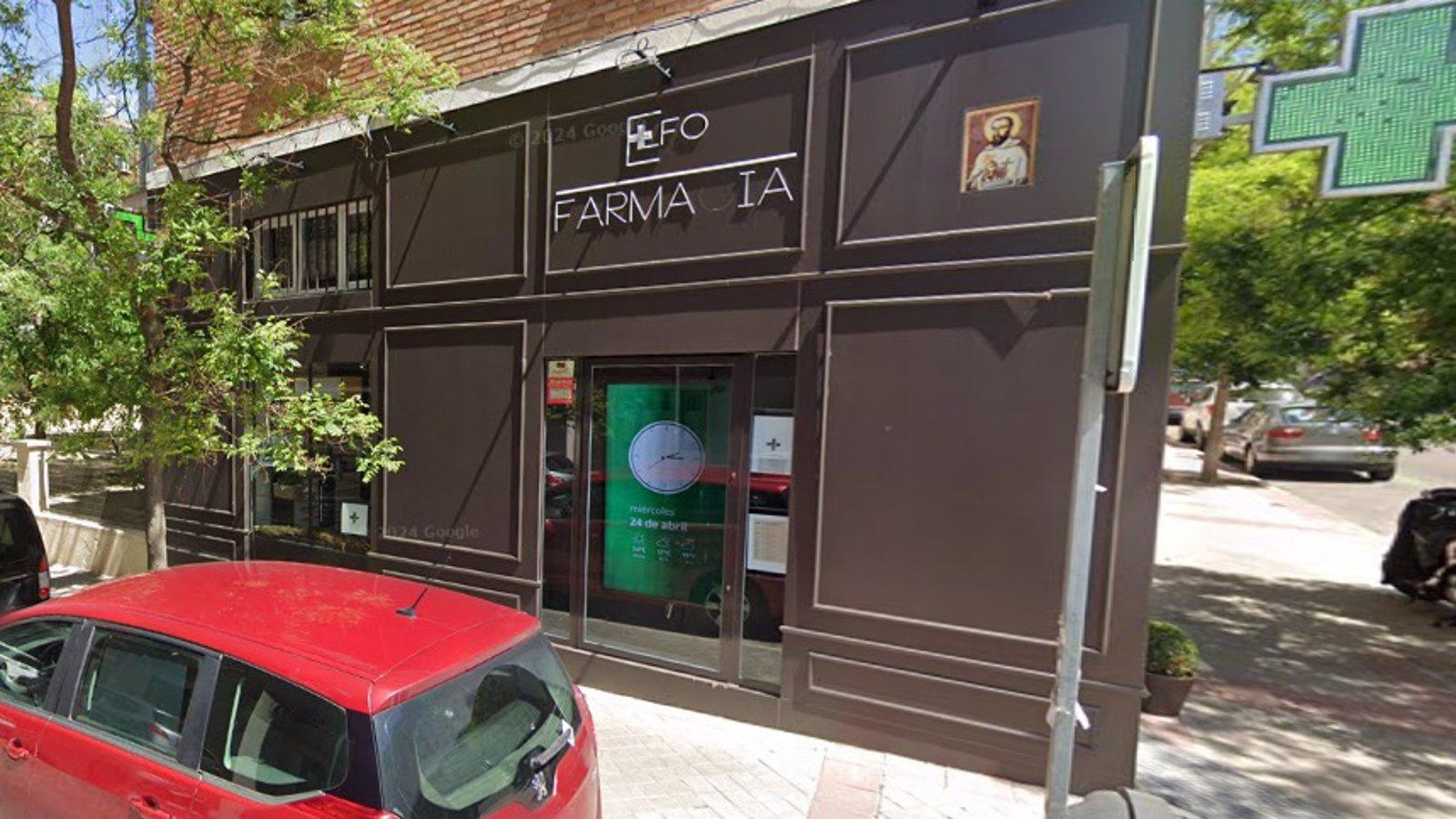 Detienen a dos personas por el robo en una farmacia de Ciudad Lineal