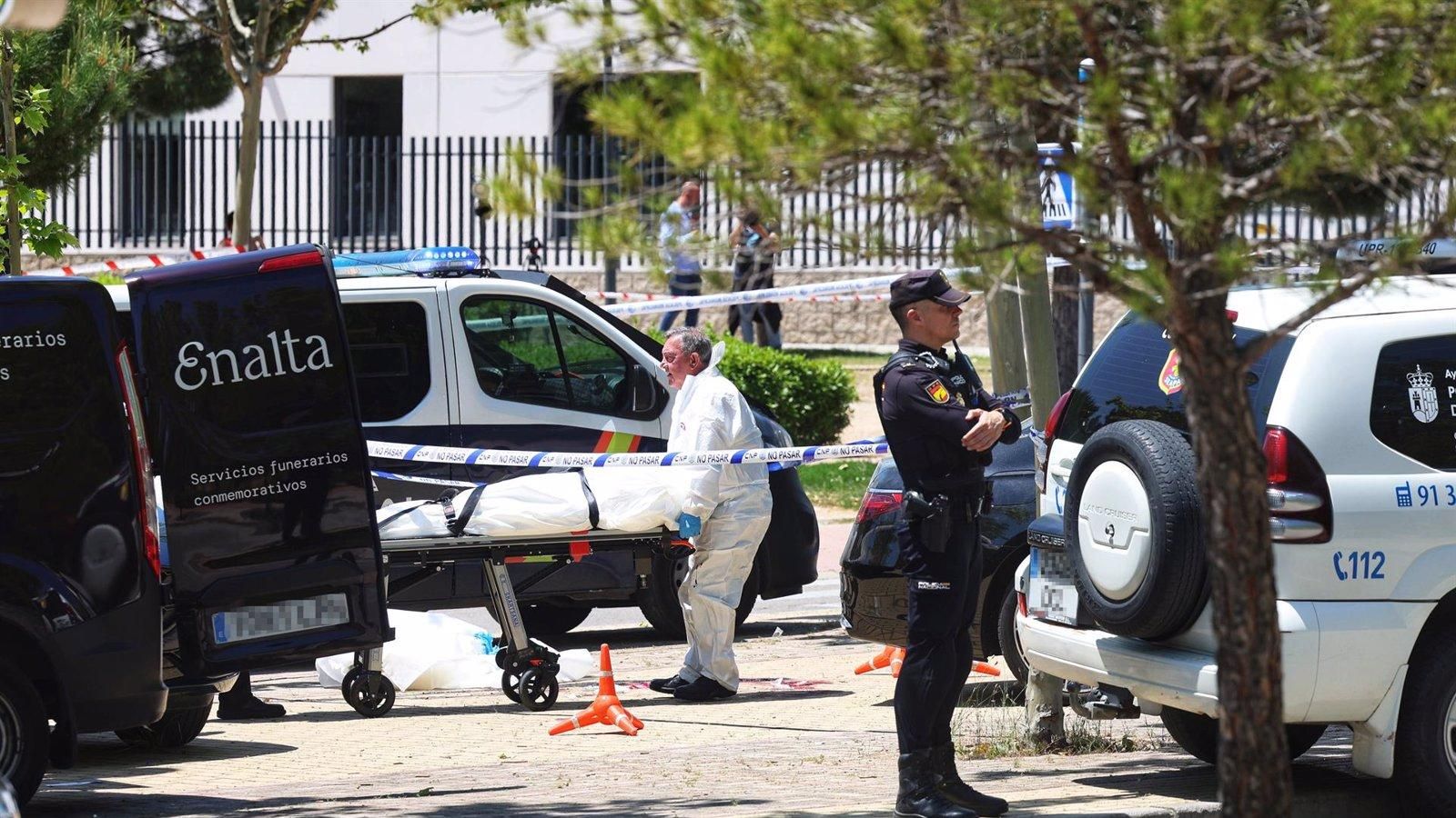 La Policía intensifica la investigación del asesinato de Portnov en Pozuelo y busca a dos sospechosos
