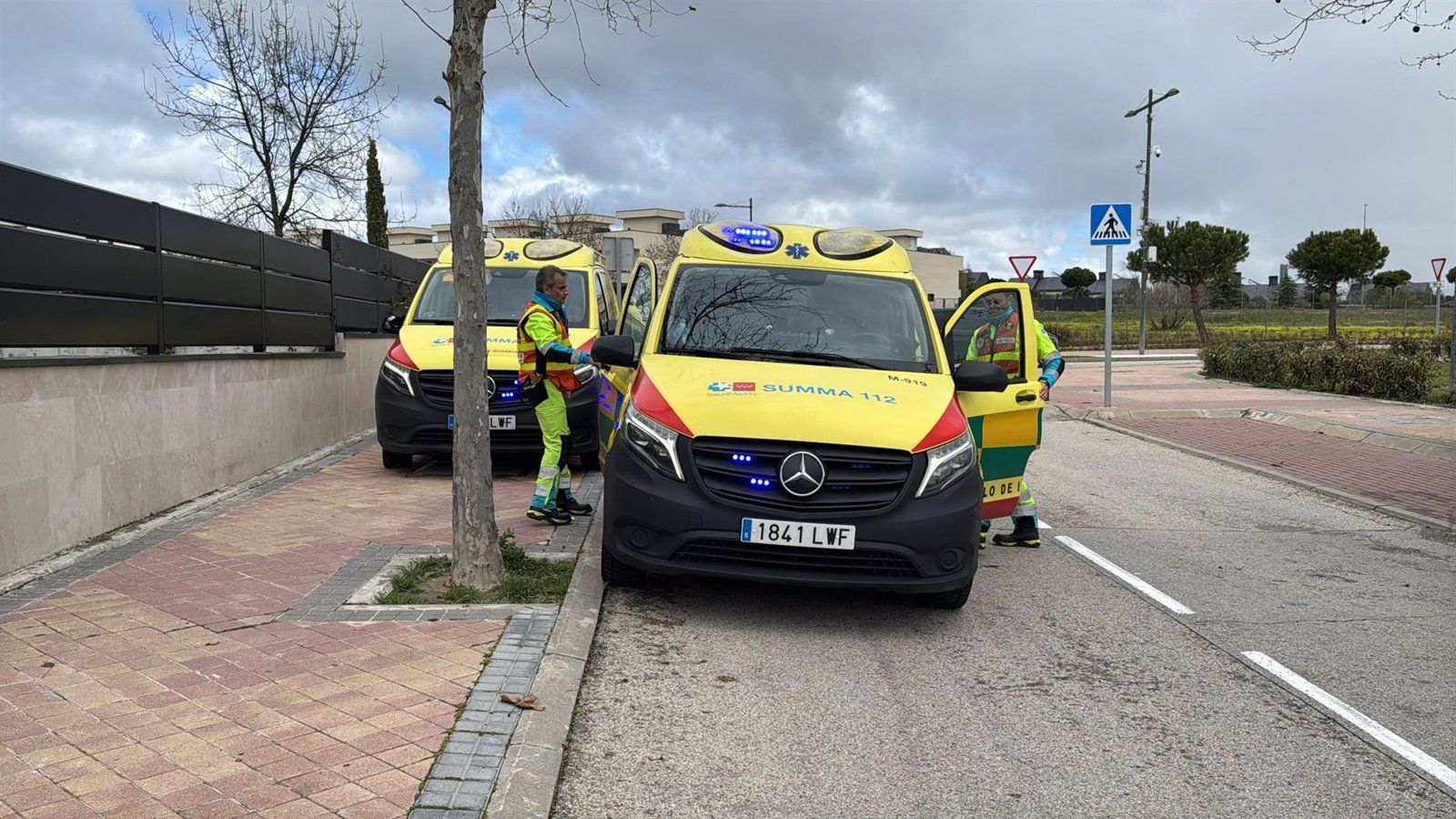 Un hombre de 52 años, asesinado en plena calle en Pozuelo de Alarcón
