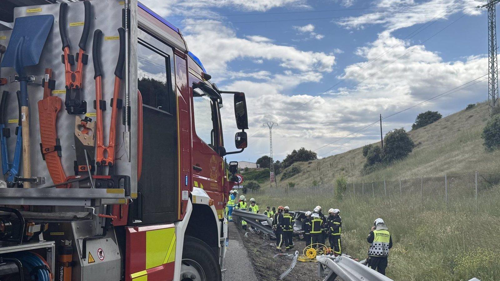 Accidente de tráfico en El Molar causa la muerte de una mujer de 50 años