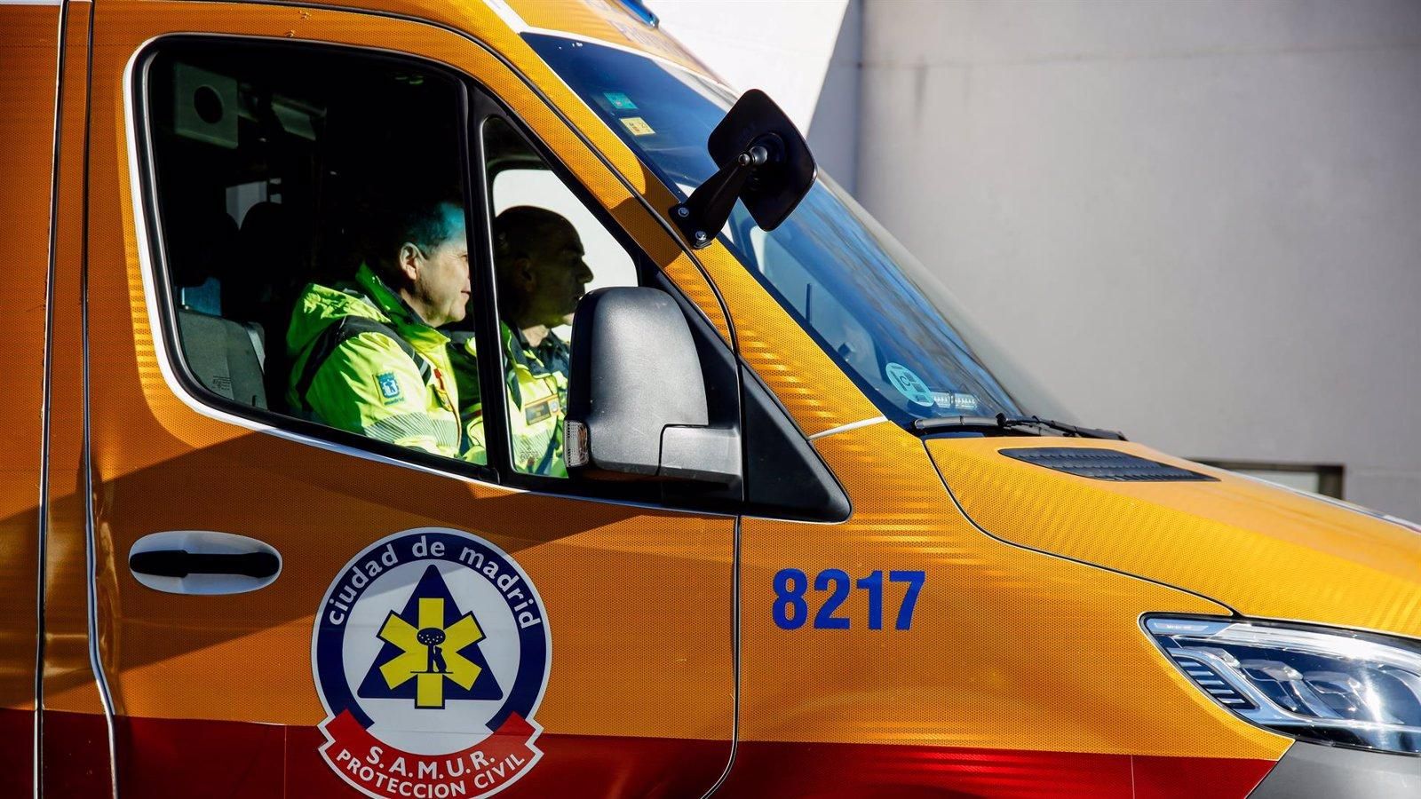 Una mujer mayor en estado grave tras ser atropellada por un autobús en Arganzuela