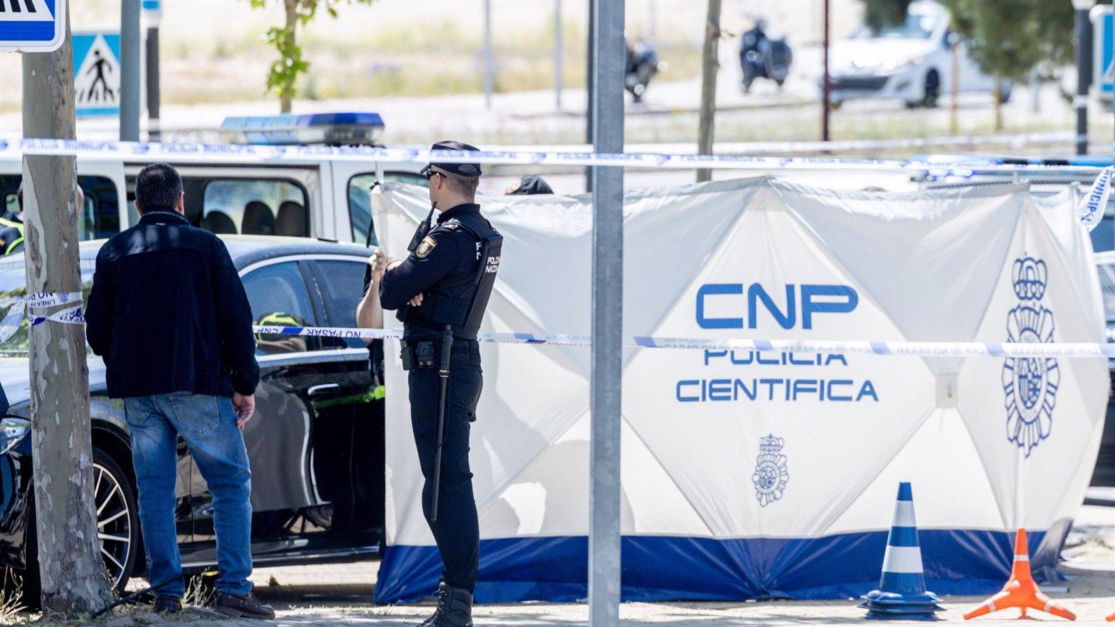 La Policía investiga casquillos y cámaras para esclarecer el homicidio del abogado ucraniano en Pozuelo