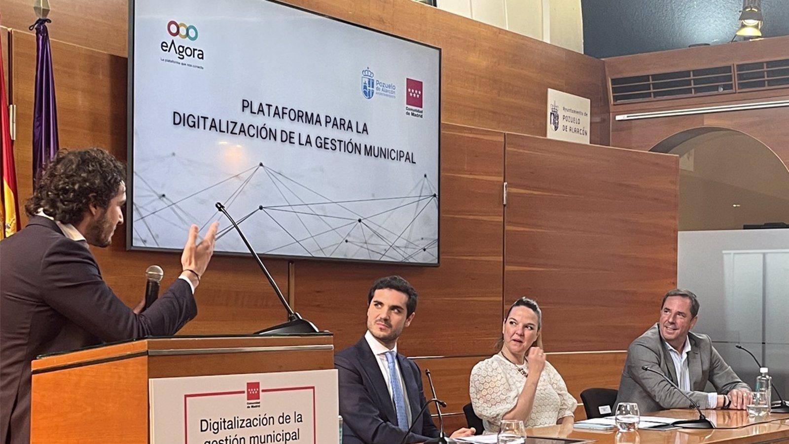 Torrejón implementa una aplicación para mejorar el acceso a los eventos y a los trámites municipales