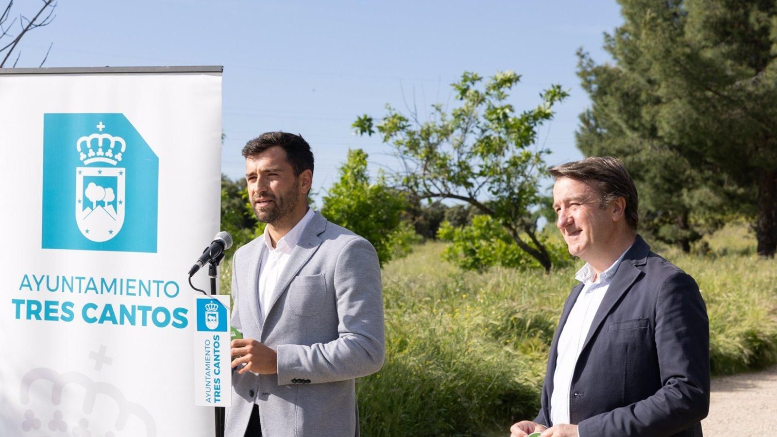 Tres Cantos publica folletos para promover el conocimiento de sus zonas verdes