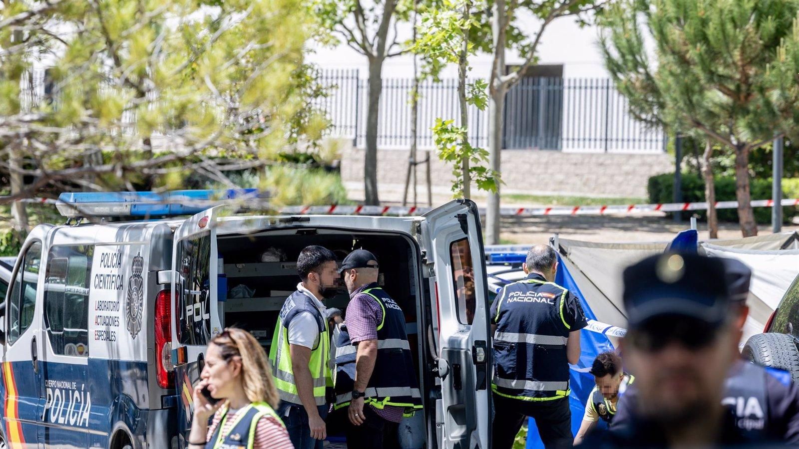 El asesinato de Portnov en Pozuelo queda bajo secreto de sumario mientras continúa la búsqueda de los autores