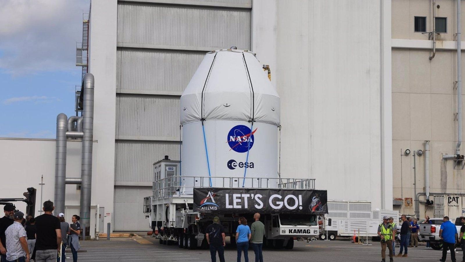 La NASA pone rumbo a la Luna con Artemis II