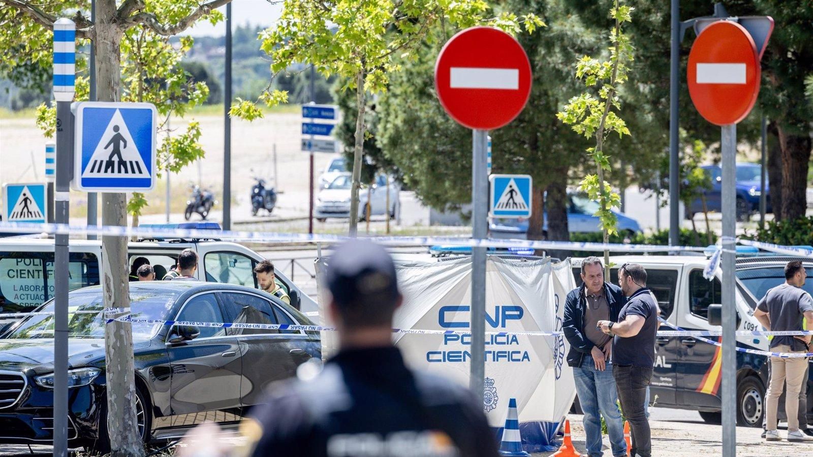 La Policía encontró nueve casquillos de bala junto al cuerpo del abogado ucraniano
