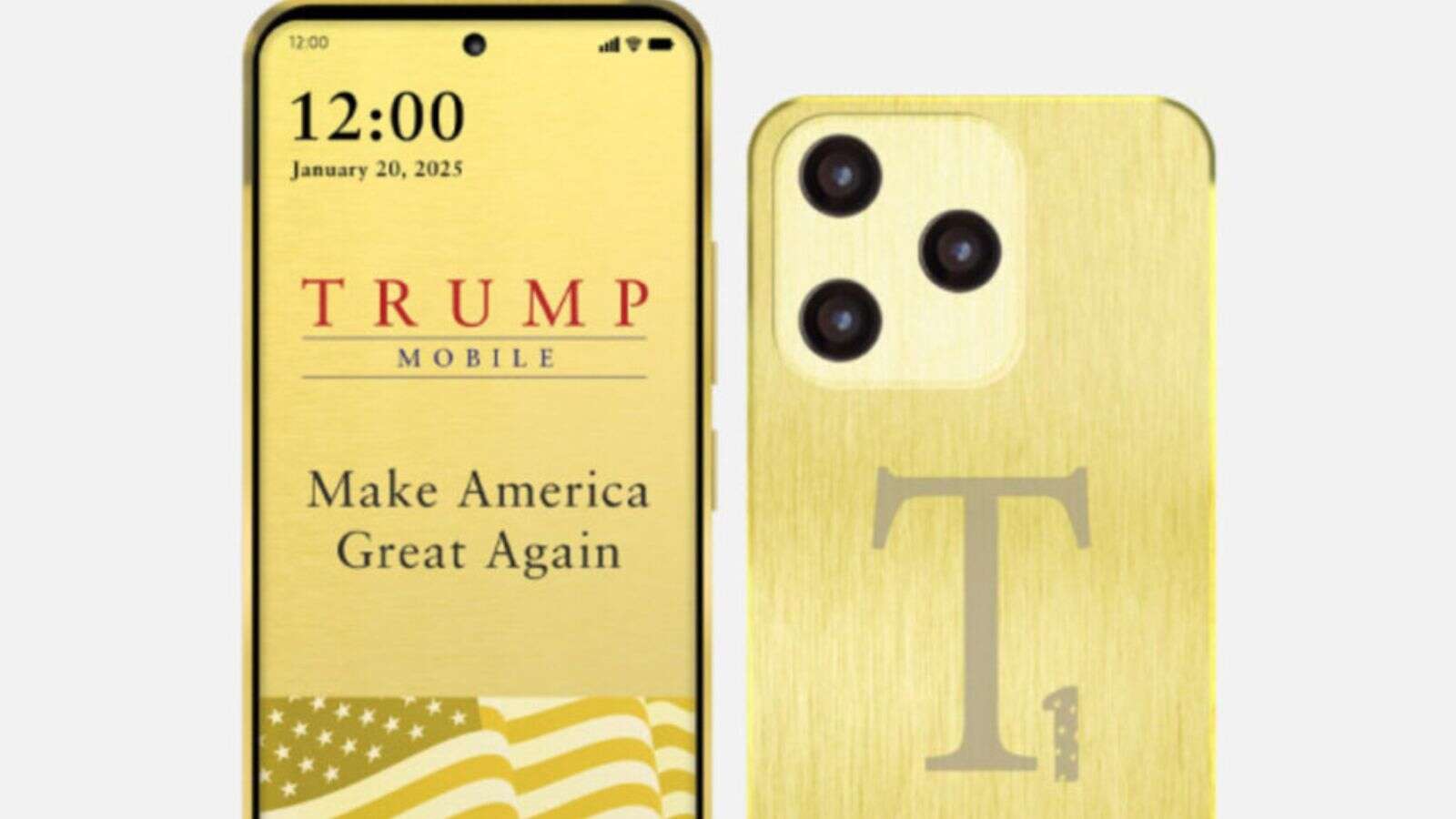 El 'smartphone' de Trump llega al mercado