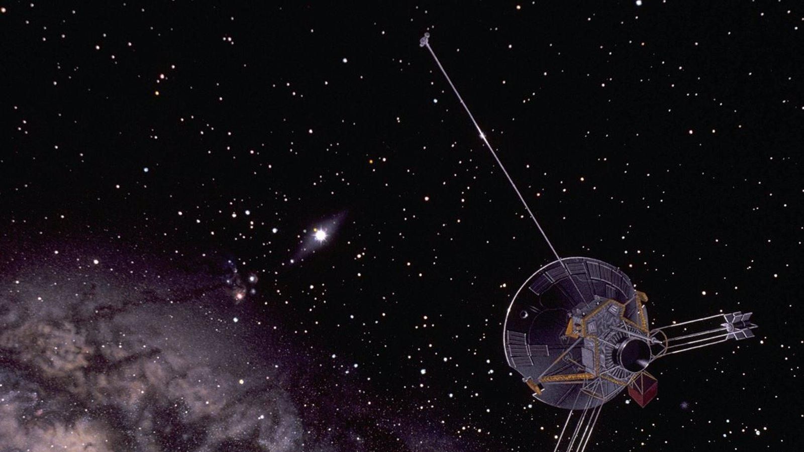 Se cumplen 42 años de la hazaña del Pioneer 10