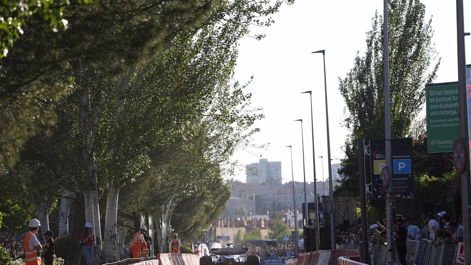 Almeida defiende la legalidad del circuito de Fórmula 1 y acusa a Más Madrid de buscar titulares