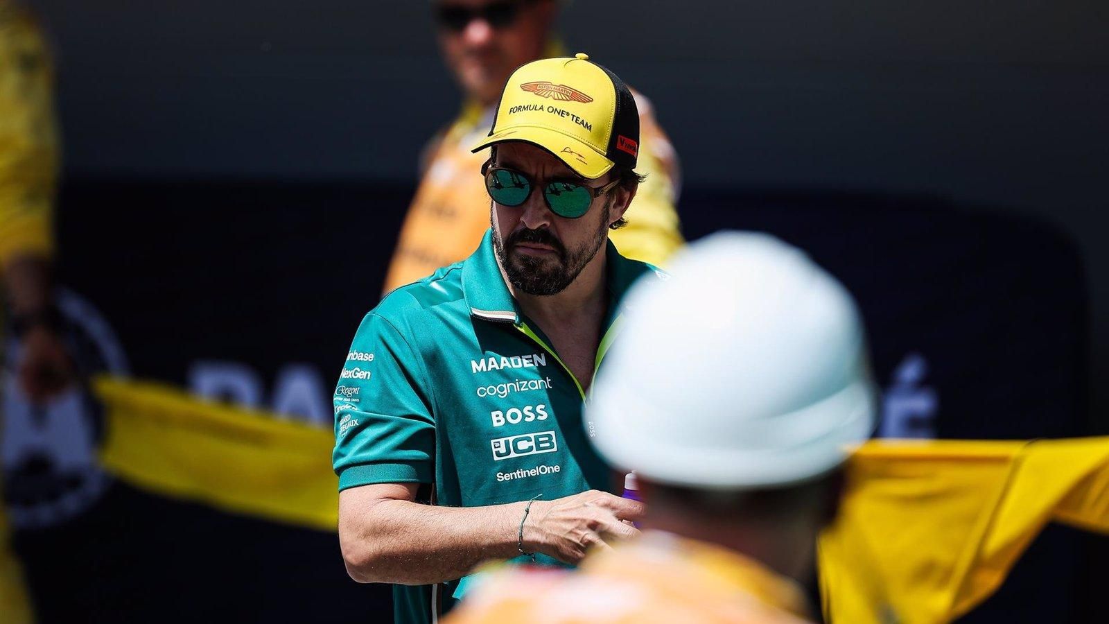 Fernando Alonso mantiene la cautela sobre el rendimiento de Aston Martin para 2026