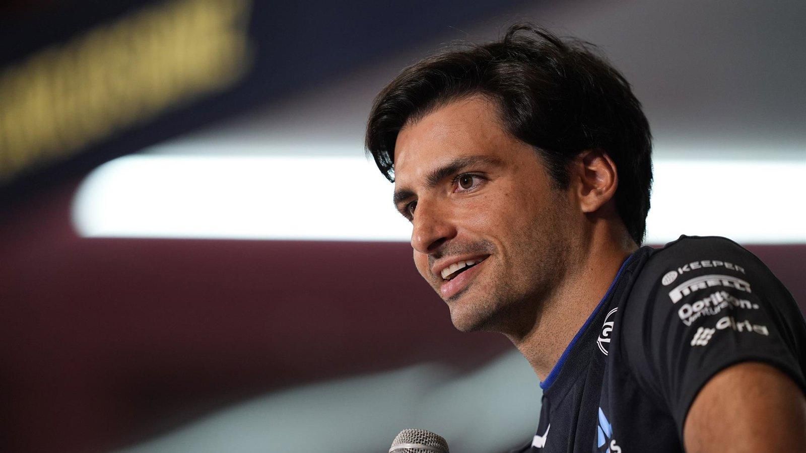 Carlos Sainz subraya la exigencia de Williams antes del Gran Premio de Austria