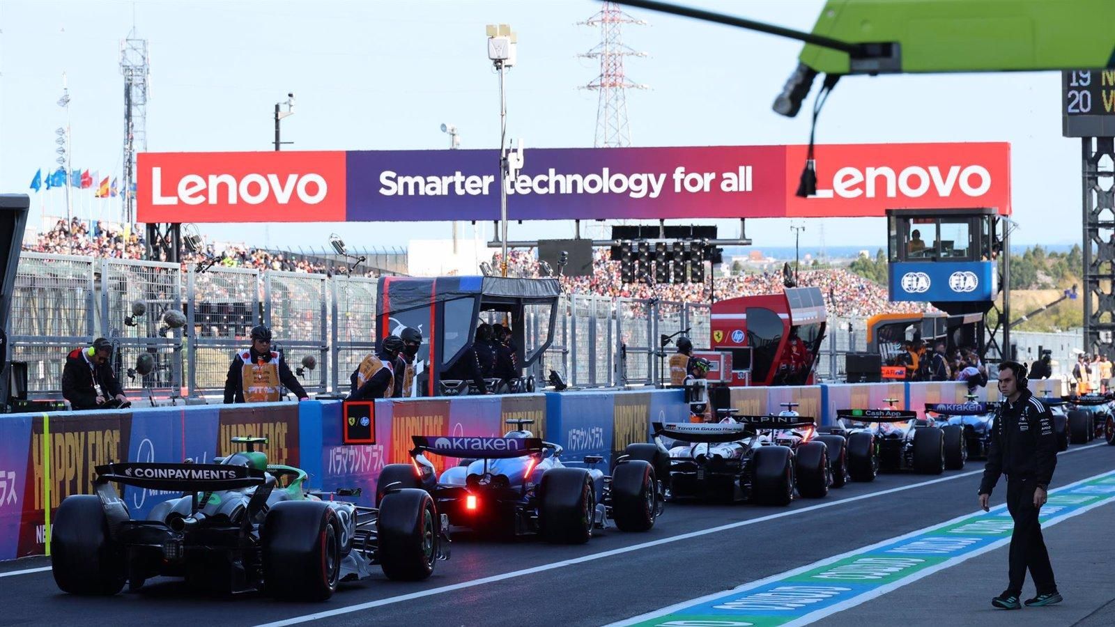 Lenovo potencia la transmisión global de la Fórmula 1 con su tecnología innovadora