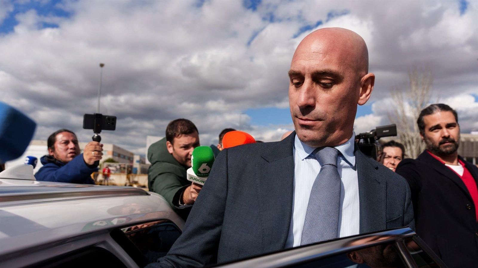 La Audiencia Nacional confirma la condena a Rubiales por el beso no consentido a Hermoso