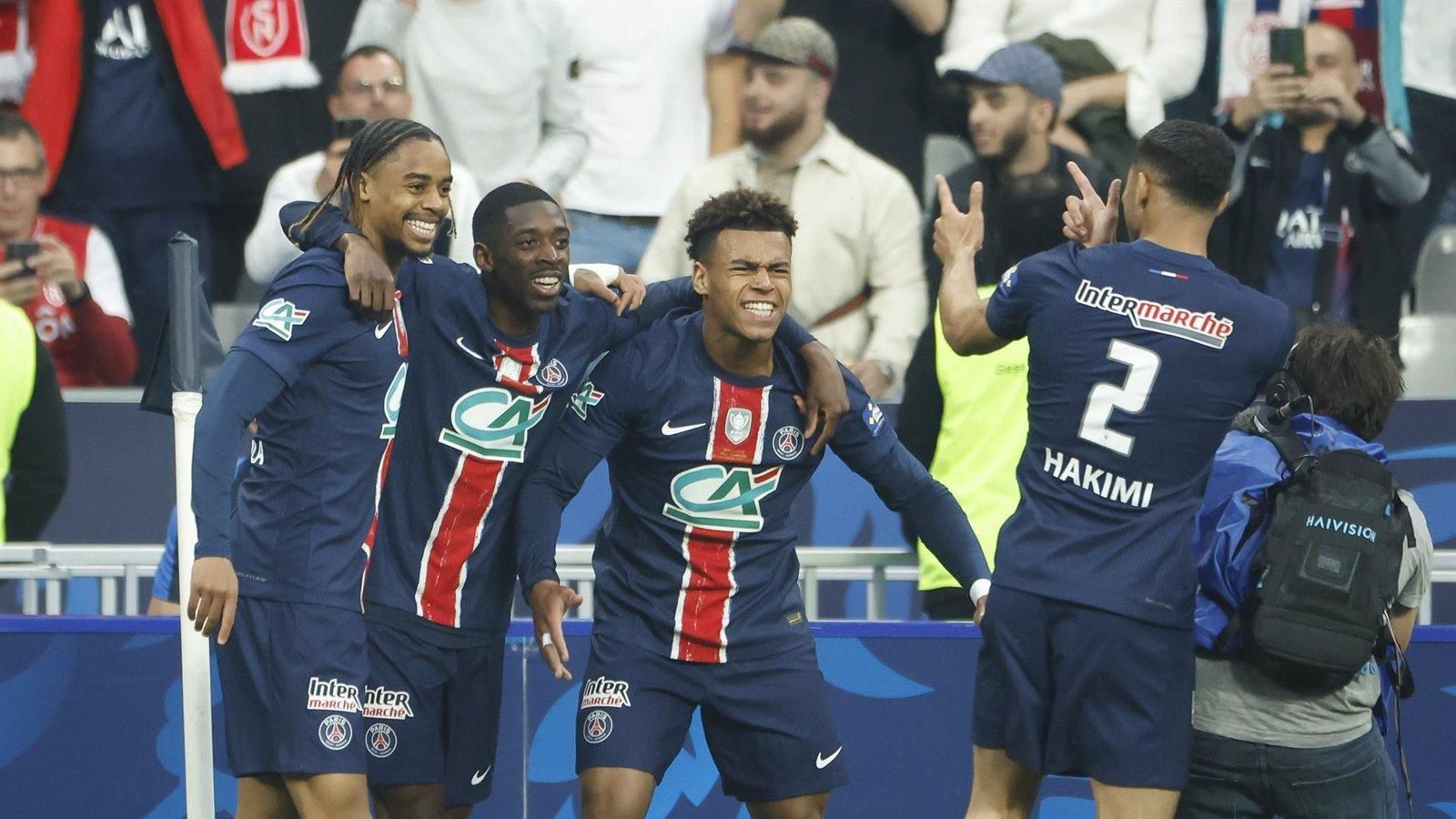 Dembélé y Doué del PSG destacan en los premios de la Champions League 24-25