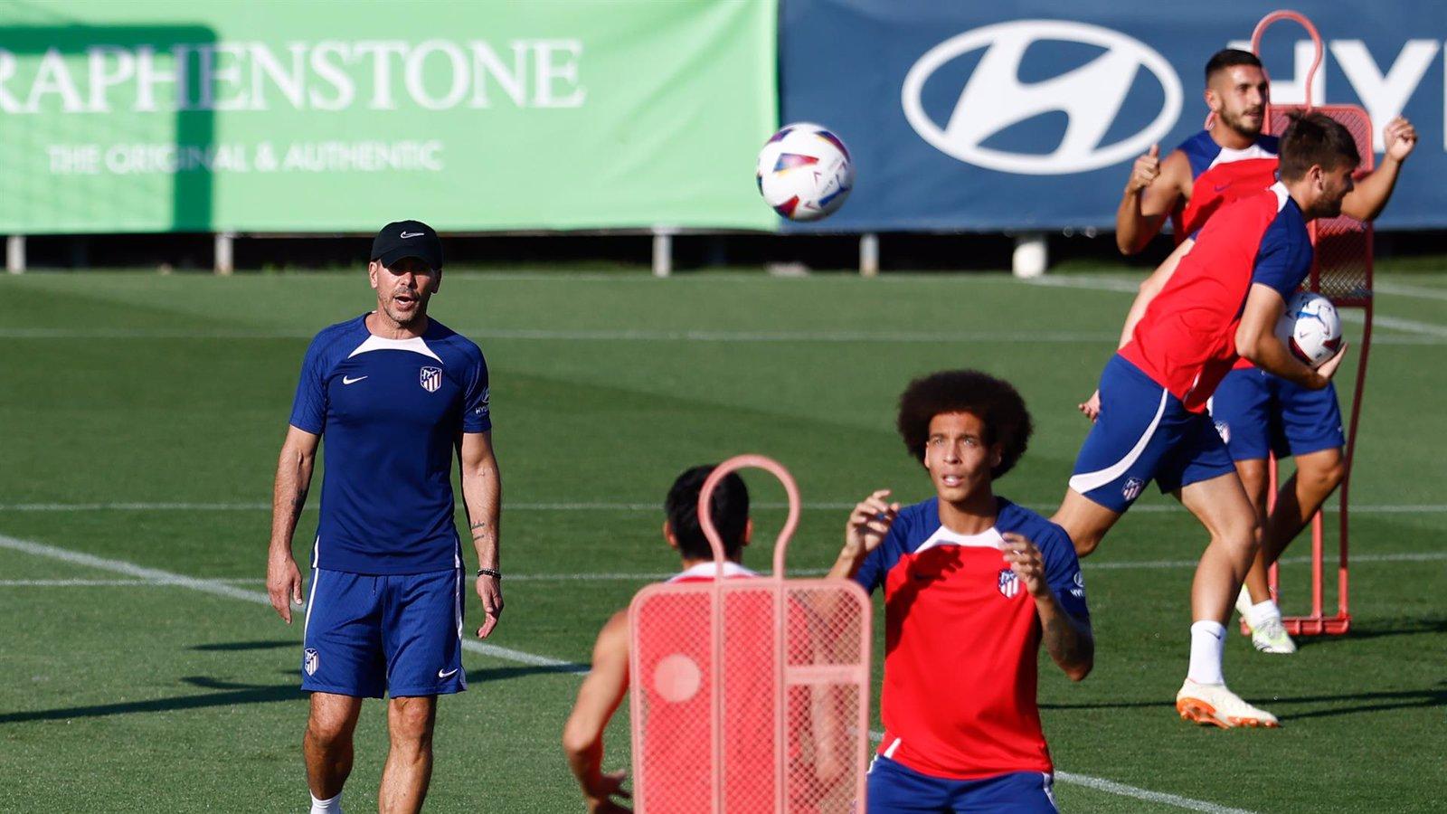 Simeone convoca a 30 jugadores del Atlético para el Mundial de Clubes en EE.UU.