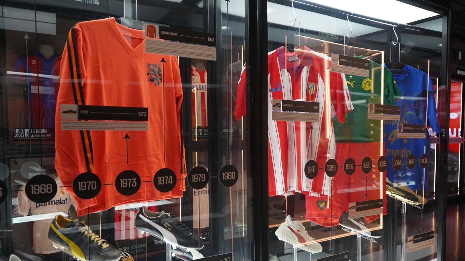 Madrid acoge una exposición de Puma hasta el 19 de septiembre sobre la historia del deporte en Legends