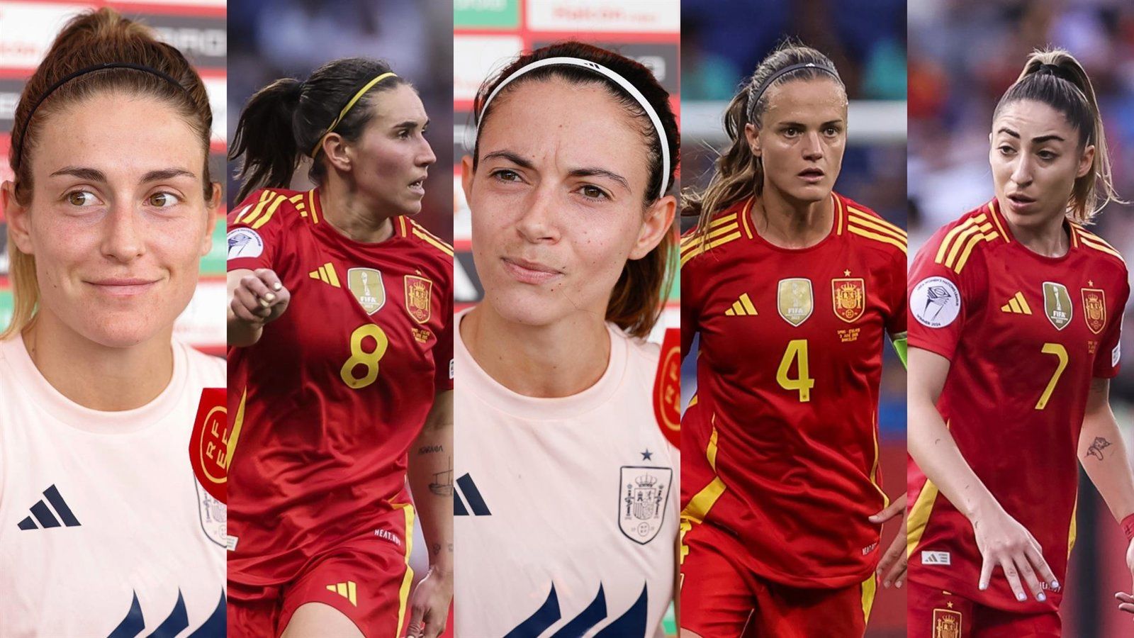 Las capitanas de la selección española destacan la mejora profesional en la RFEF