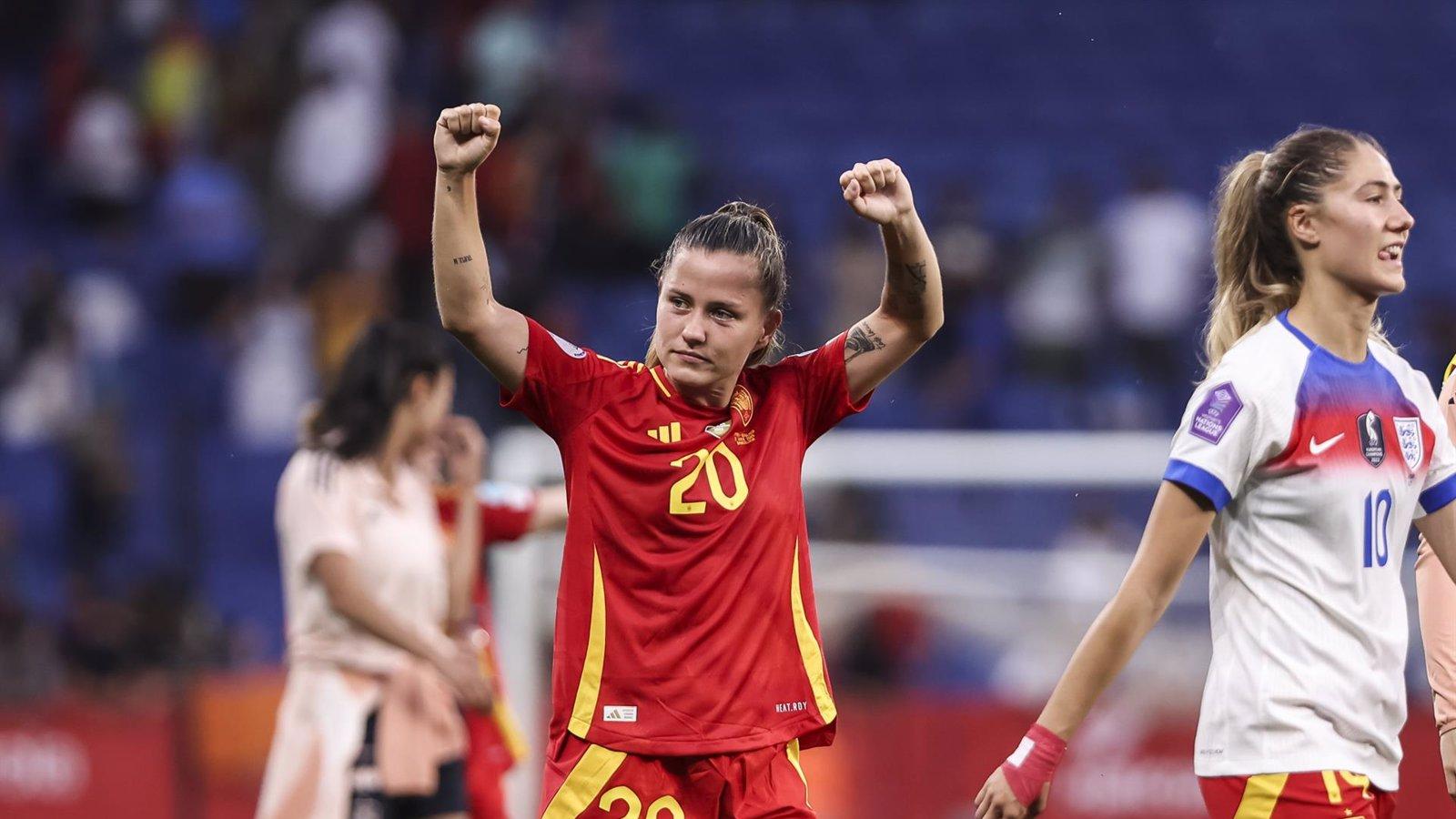 Clàudia Pina destaca su confianza en el tiro tras su actuación en el partido