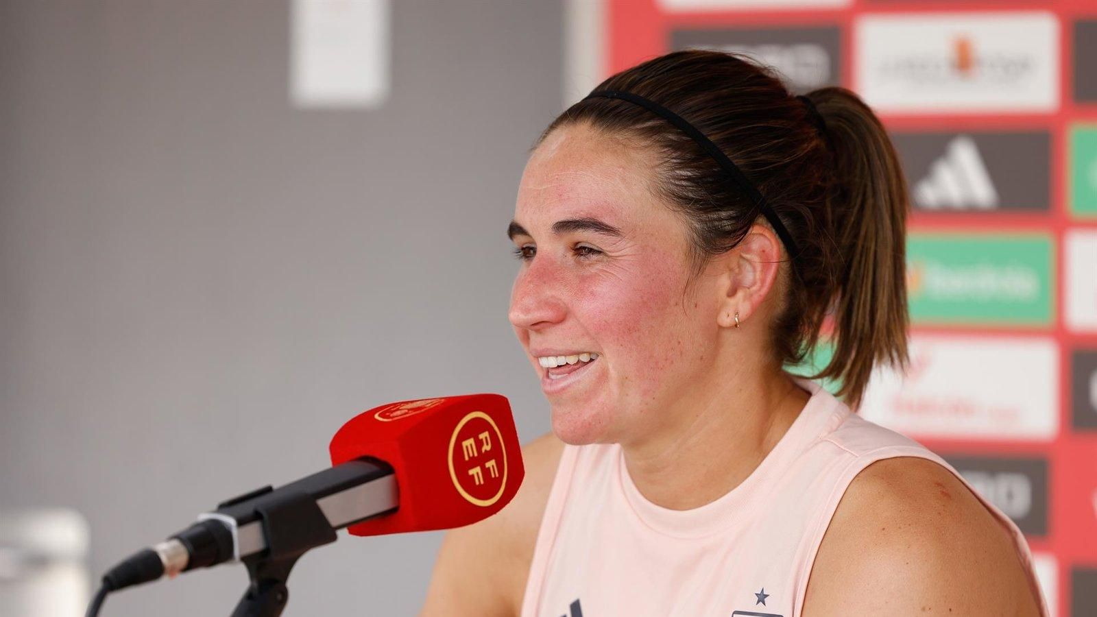 Mariona Candeltey aspira a conquistar la Eurocopa con la selección española