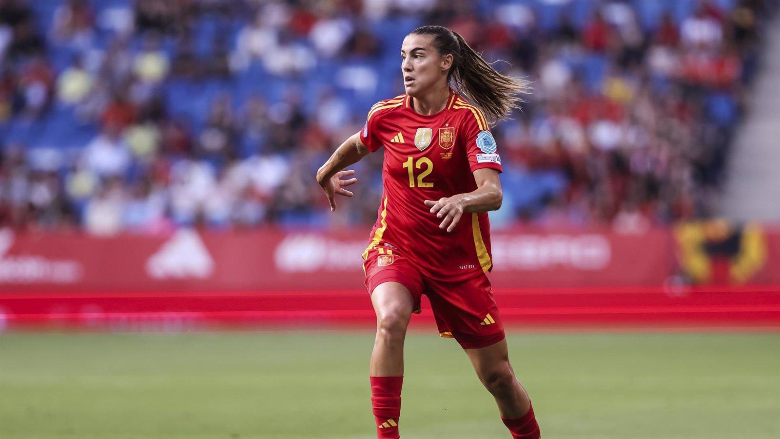 Patri Guijarro destaca la capacidad goleadora de Claudia Pina