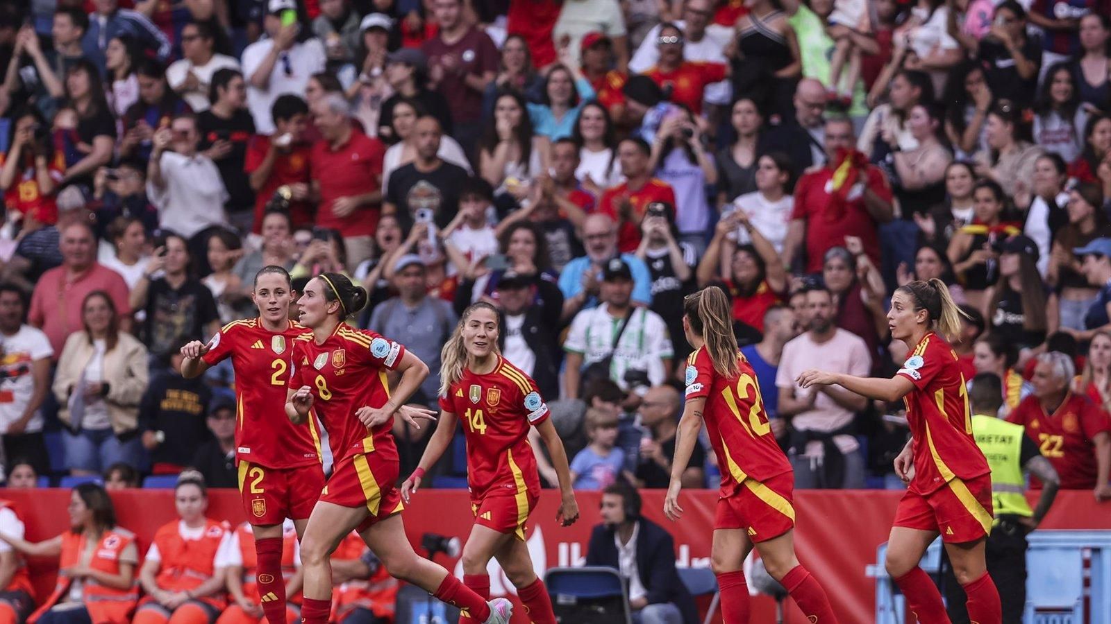 La selección femenina de España sigue segunda en el ranking FIFA antes de la Eurocopa