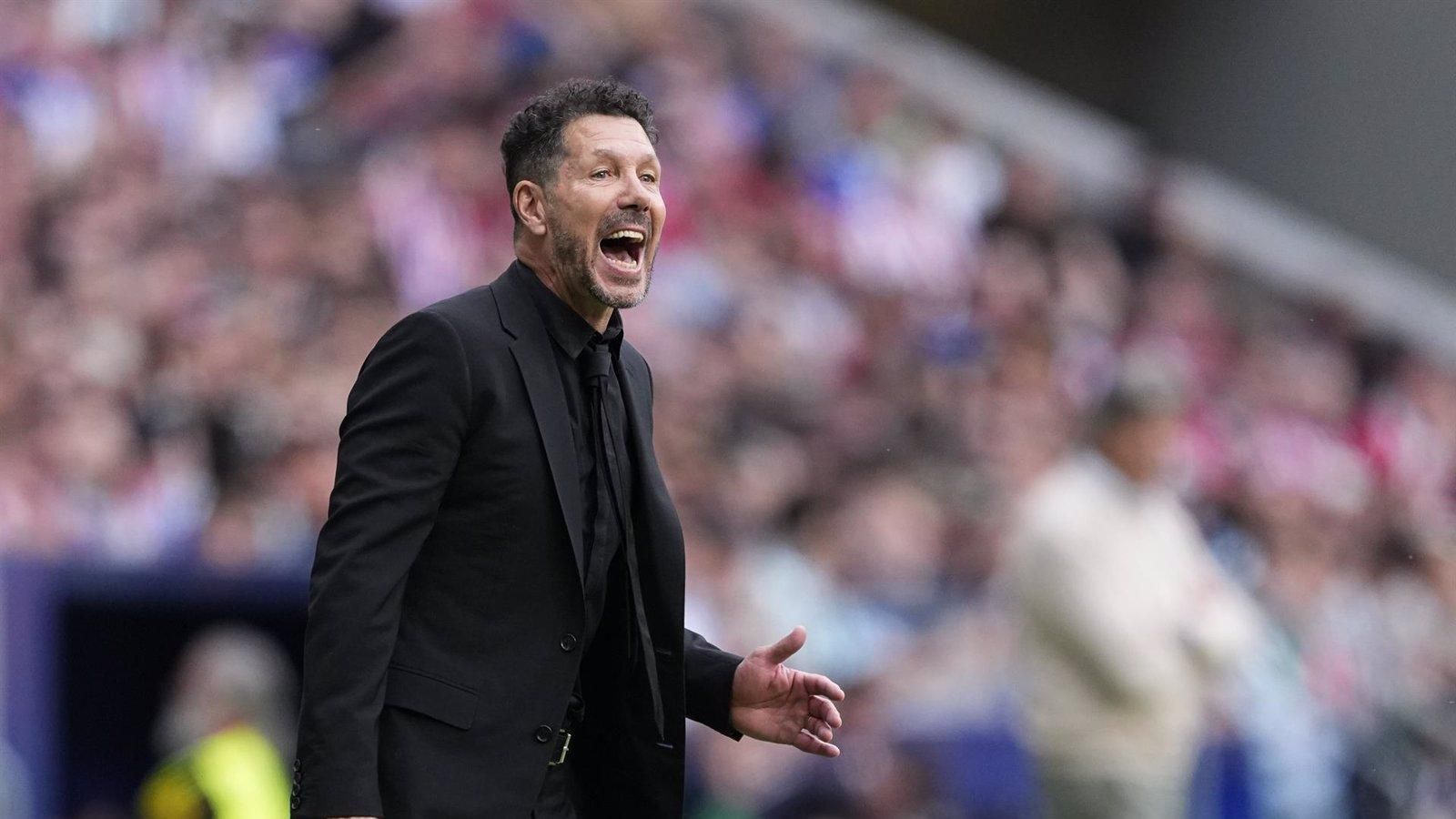 Simeone reivindica un legado competitivo más allá de los títulos en el Atlético de Madrid