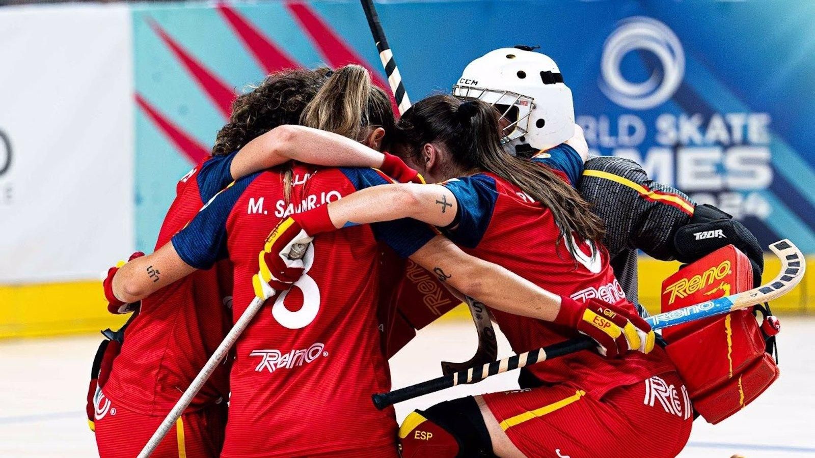 España anuncia convocatoria para el Europeo femenino de hockey patines 2025