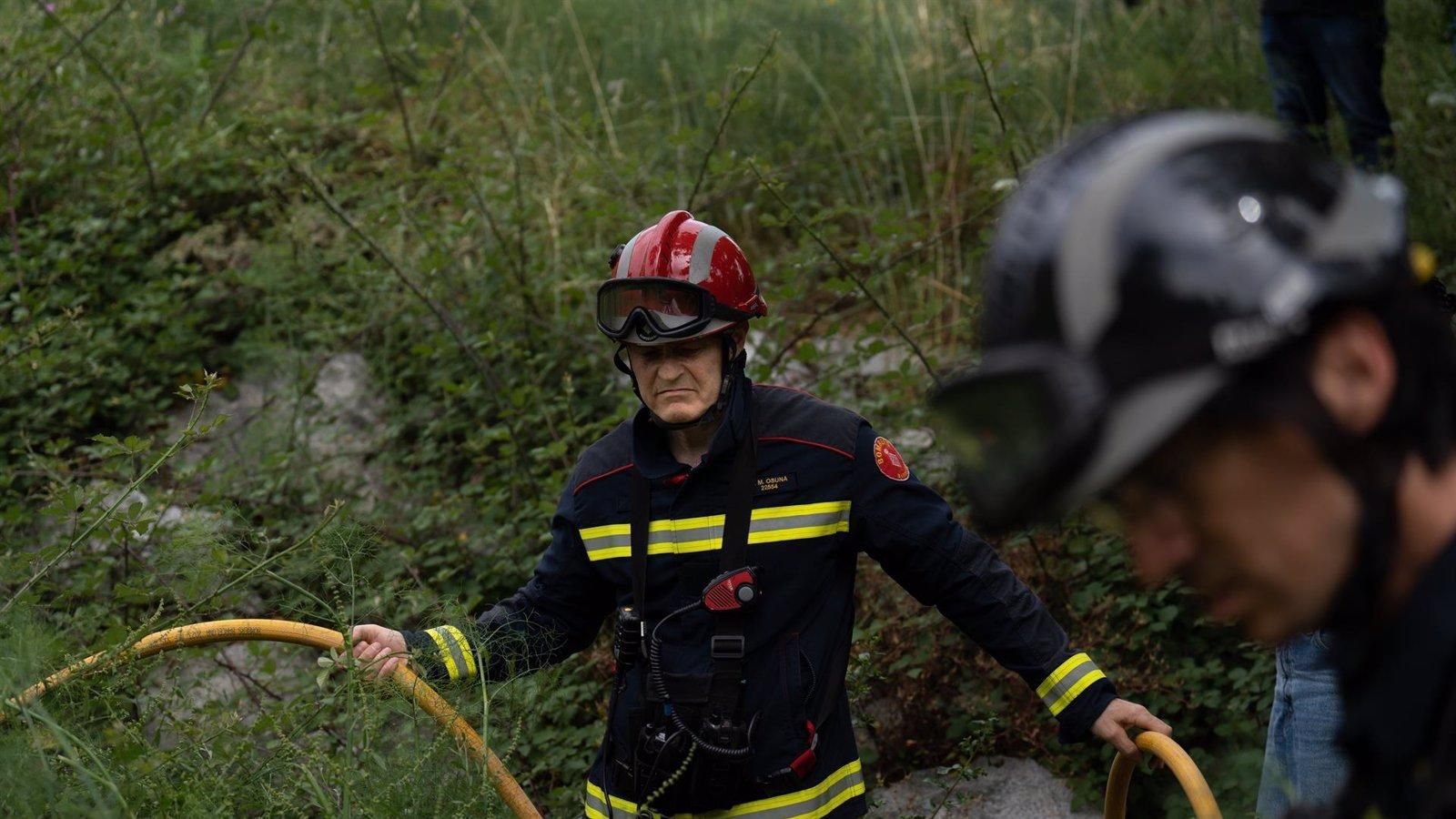 Los incendios se reducen a la mitad en España hasta mayo respecto a 2024