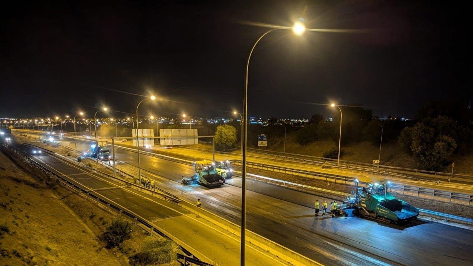Cortes y desvíos en la M-50 durante julio y agosto por las obras del Eje Culebro y el Tramo II