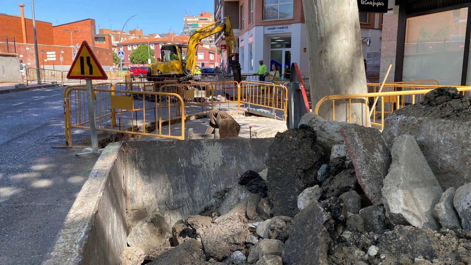 Alcalá de Henares tendrá restricciones de tráfico por obras en la Avenida de Guadalajara a partir del día 30