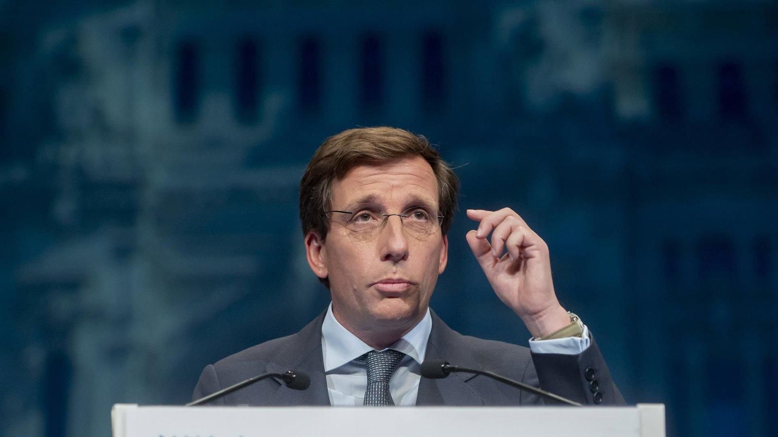 Almeida exige a Maestre y Maroto su opinión sobre el &quot;tsunami de corrupción&quot; en el Gobierno de España