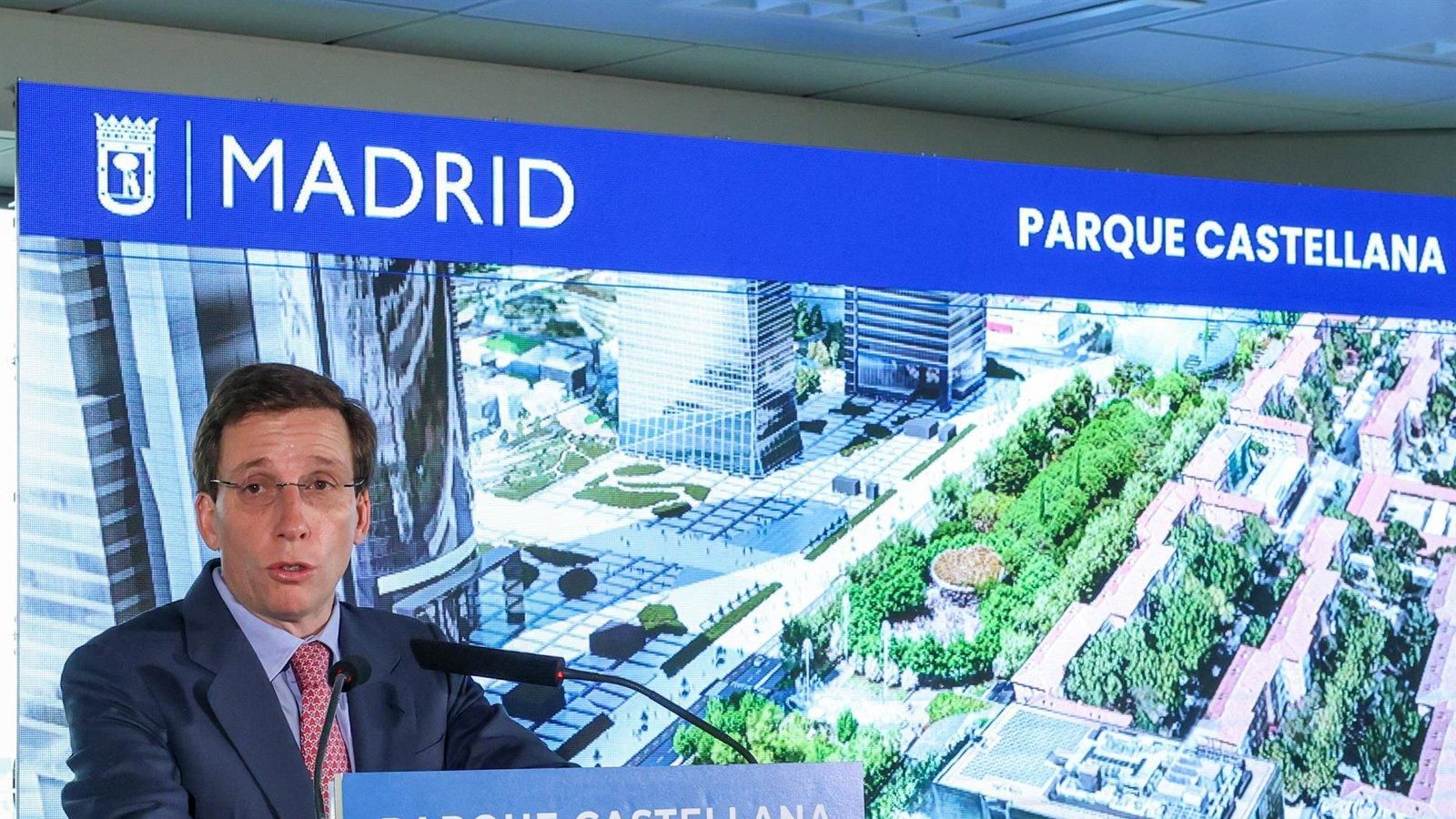 El soterramiento de la Castellana comenzará el 1 de julio con un presupuesto de 110 millones