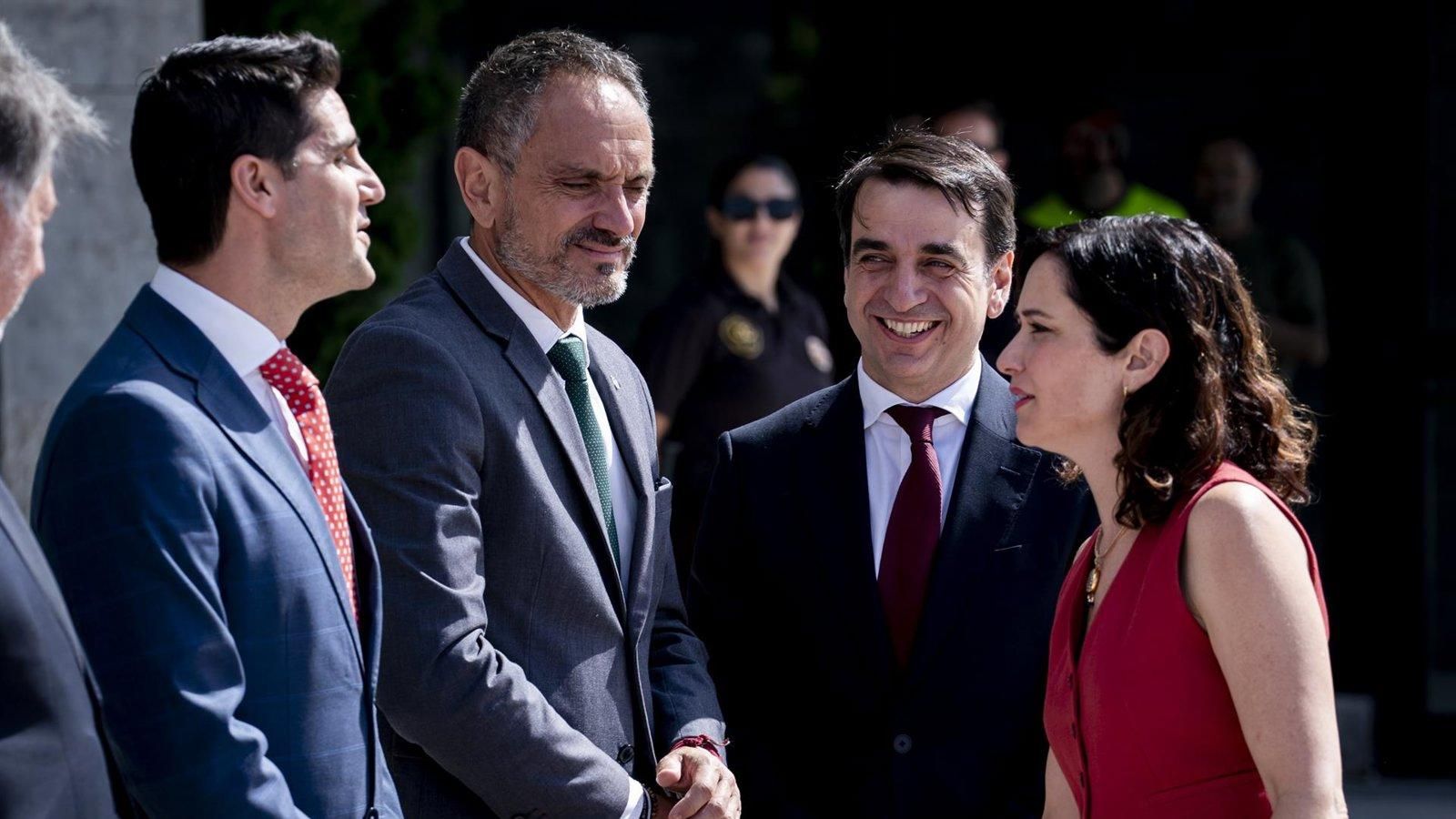 Ayuso impulsa una financiación estable y una mayor seguridad jurídica para las universidades madrileñas