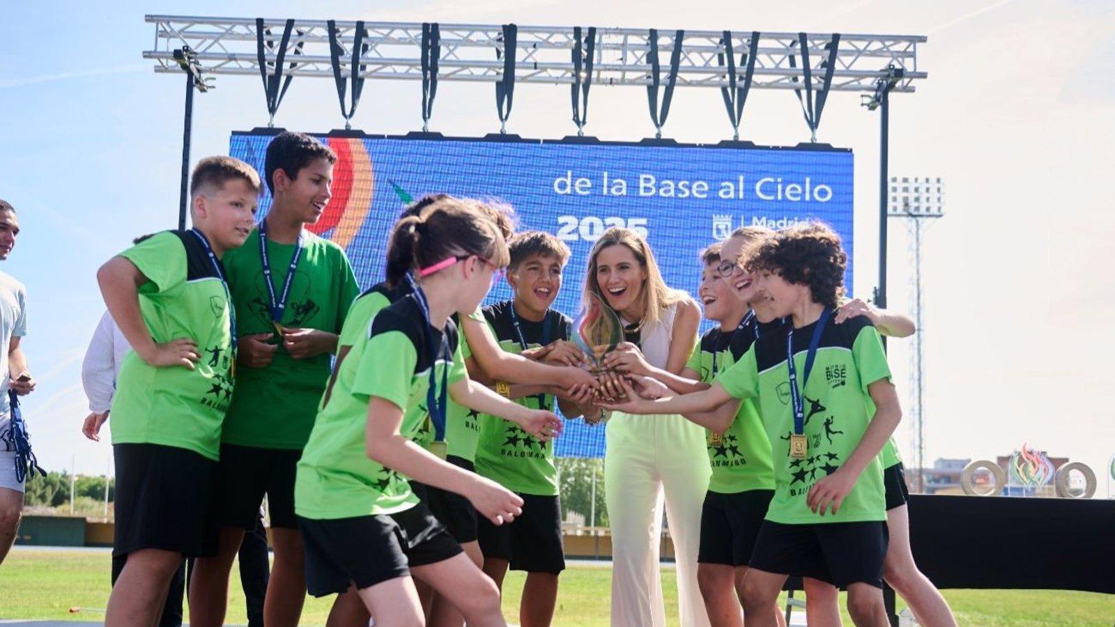 Más de 1.200 escolares madrileños participan en la segunda edición de ‘Las Escoladas’