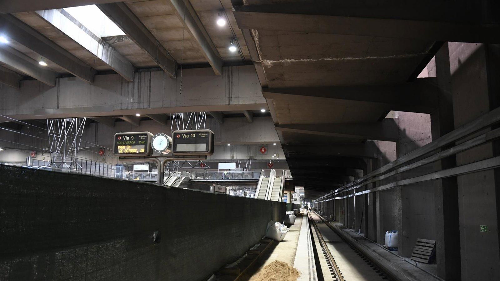 Renfe amplía 20.000 plazas diarias en las líneas C-4 y C-10 por las obras en Atocha
