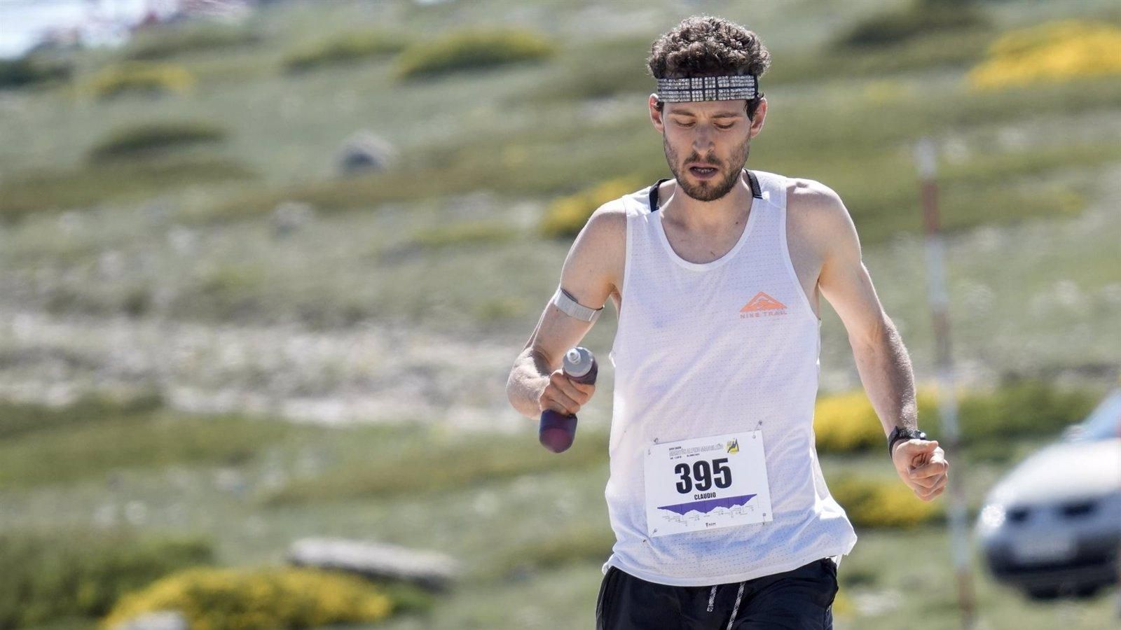 Claudio Díaz y Silvia Serafini vencen en el Maratón Alpino Madrileño de Cercedilla