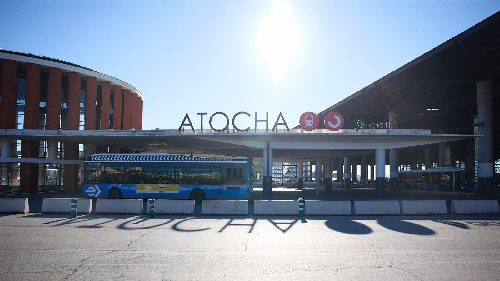 Las obras en Atocha interrumpen los servicios en las líneas C3, C4 y C5 de Cercanías este verano