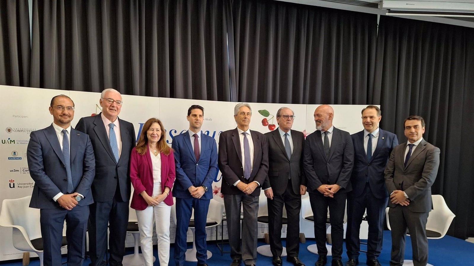 Viciana destaca la buena sintonía con los rectores en la negociación de la nueva ley regional de universidades