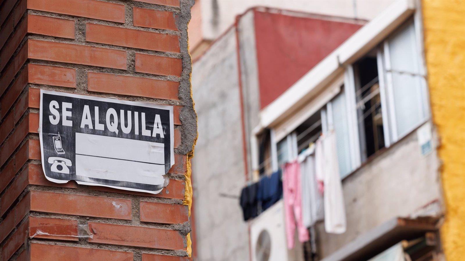 Carabanchel, Hortaleza y Vicálvaro lideran las subidas del alquiler en la capital